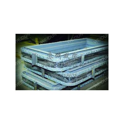 圈带高温软连接专用单面双面硅胶布,钢丝硅胶布图3