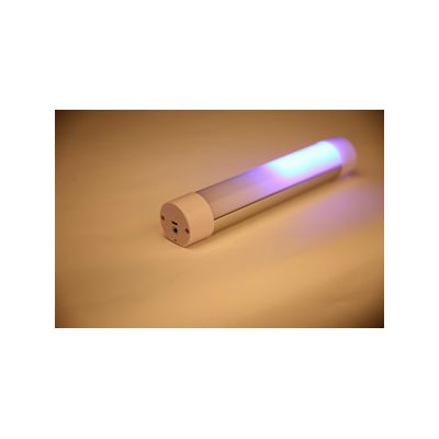 好美新品面市便携式LED露营灯 USB线充电小夜灯+户外野营灯+台灯+警报灯为一体多功能led野营灯图5