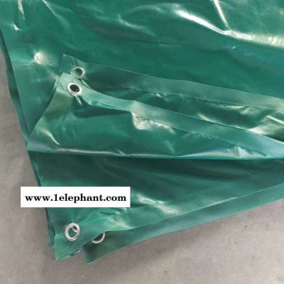 灰色硅胶布 新型防火硅胶布 涂塑防火布图7