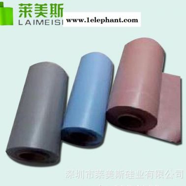 硅胶布 导热绝缘硅胶布 玻纤涂覆 压延 抗拉 高阻燃高导热硅