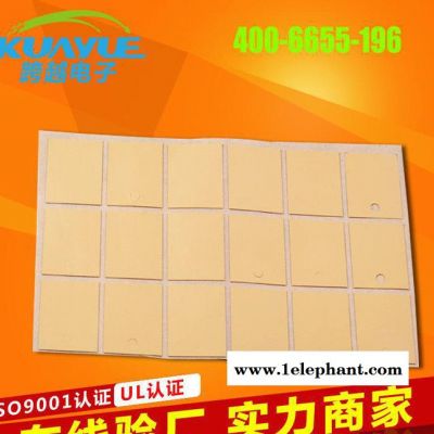 耐高温绝缘导热矽胶布 国产K-10黄色绝缘导热矽胶布图2