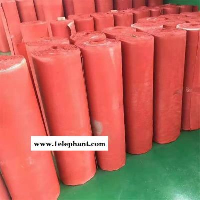 防火布 硅胶布 硅钛布 阻燃防火布 隔热耐磨防火布 防火布批发图2