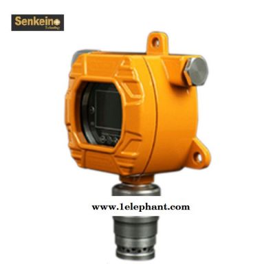 森科新创 硫化氢H2S固定式单一气体检测仪,进口传感器响应迅速,带警报灯图2