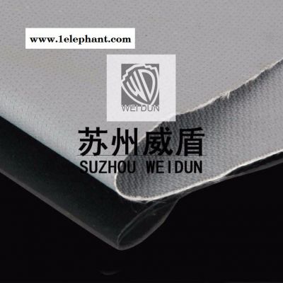 苏州威盾风管专用硅胶布通风软连接布,银灰色硅胶布,红色硅胶布图4