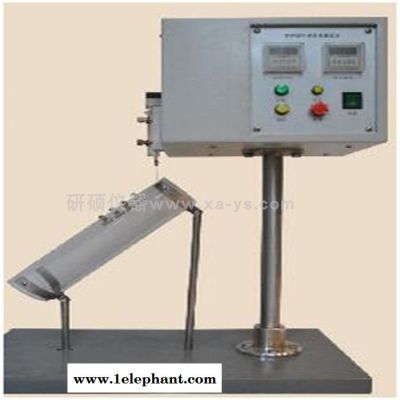【研硕仪器】YS302拒液效率测试仪,化学品防护服拒液效率,特种劳动防护用品检测,防护服性能检测仪,实验测试仪器图5