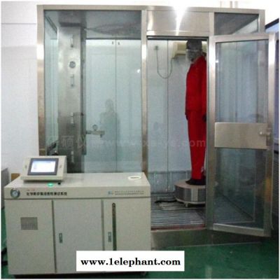 【研硕仪器】YS302拒液效率测试仪,化学品防护服拒液效率,特种劳动防护用品检测,防护服性能检测仪,实验测试仪器图4