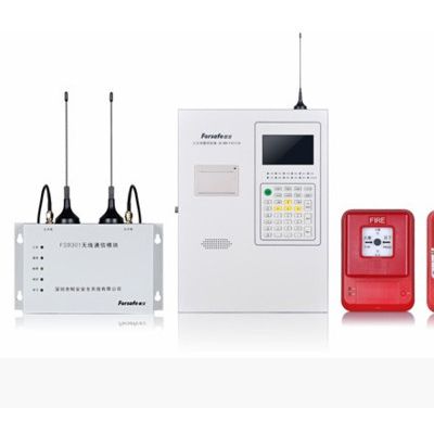 赋安AFN-FS09+FS9309/L 无线火灾声光警报器（LoRa） 智能无线消防声光报警器 无线消防报警设备