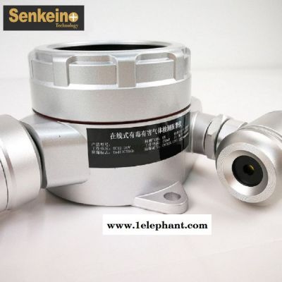 森科新创 在线单一气体检测报警仪,固定式一氧化碳报警器,煤气泄漏警报器图3