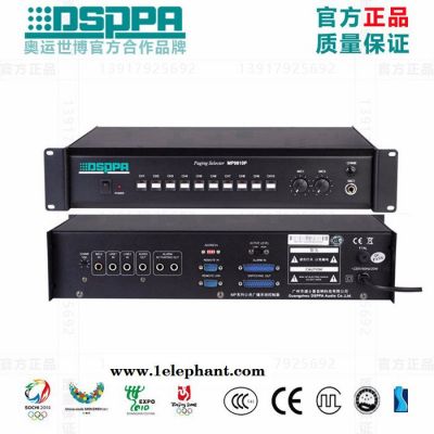 DSPPA迪士普MP9810P十路分区寻呼器10通道警报输入10通道激活输出