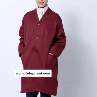 订制长袖医护工作服批发 医师护士服药店实习生工作服实验室工作服全国包邮图3