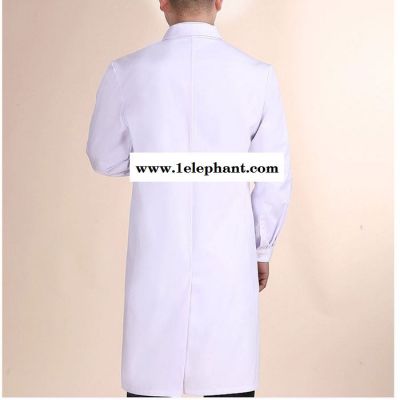 订制长袖医护工作服批发 医师护士服药店实习生工作服实验室工作服全国包邮图2