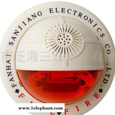 sg-03声光警报器 三江编码声光 总线声光报警器 智能报警器图2