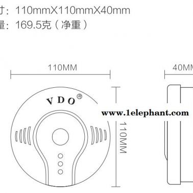 燃气报警器家用厨房煤气液化气 泄漏探测器 天然气可燃气体警报器