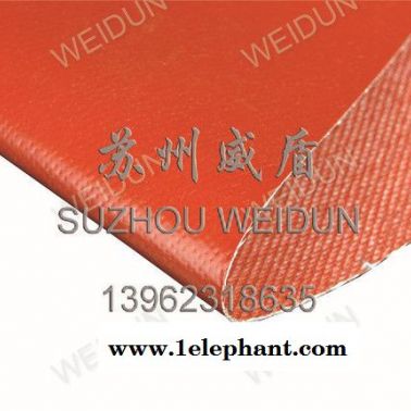 高温软连接用硅胶布，蒙皮圈带硅胶布单面/双面