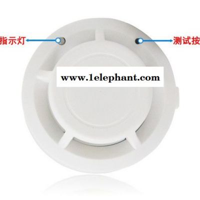 火灾烟雾报警器家用出租屋工厂商铺433烟雾警报器无线图2