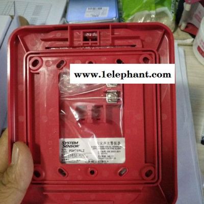 盛赛尔声光警报器P2475RLZ  消防报警器 2475RLZ声光报警器图2