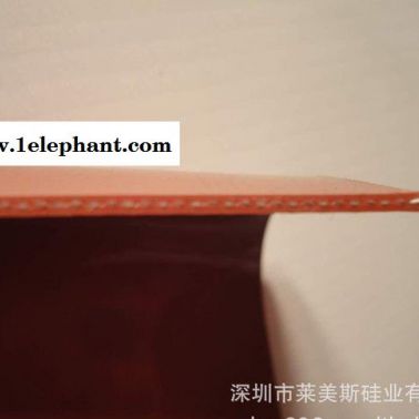 高温防火硅胶布/有机硅胶硅布/风管高温硅胶布