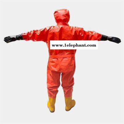 连体防尘服喷漆化学防护服喷漆化工油漆实验室防化服化学防护服防化服图2