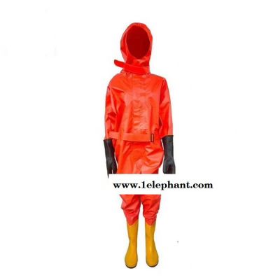 连体防尘服喷漆化学防护服喷漆化工油漆实验室防化服化学防护服防化服图3