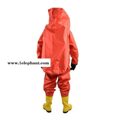 连体防尘服喷漆化学防护服喷漆化工油漆实验室防化服化学防护服防化服图4