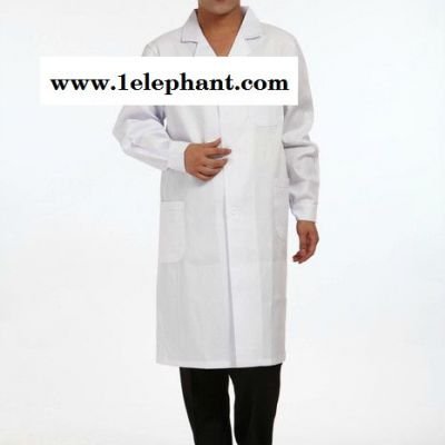 男女医生服款长袖 医师白大褂实验药店医护工作护士服图2