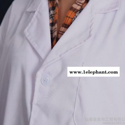 专业 高品质加厚白大褂医生服 耐用 气质 美观 实验服 医师服图3