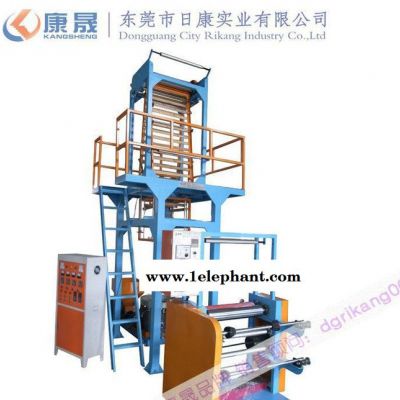 东莞生产衣服透明塑料袋的高速小型实验吹膜机图2