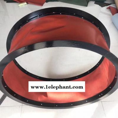 沧一CYMA定做 涂布机排气硅胶布软连接图3