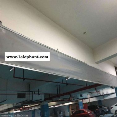 河北富恒定制 挡烟垂壁 硅胶布挡烟垂壁