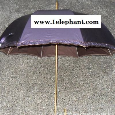 雨伞工厂提供 HJ-0087 金色中棒 玻纤长骨阿波罗色胶布自动开图3