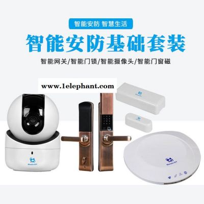 满佳物联 智能家居安防系统安防警报套装 摄像头门窗磁网关探测传感报警器图3