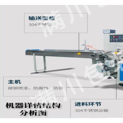 满川机械MC-250X绝缘胶布包装机厂家直供售后保障图8