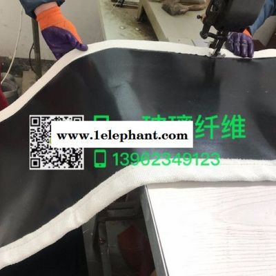品一 非金属蒙皮 耐腐蚀耐磨 氟橡胶布材质 电厂烟道指定蒙皮 宽度根据客户要求做图4