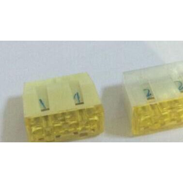LED 免胶布 万可端子