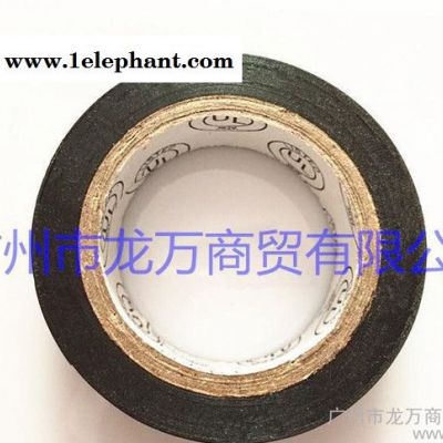 现货18*10y外贸出口 黑色电工胶布 PVC电工绝缘胶带 电工胶带图2