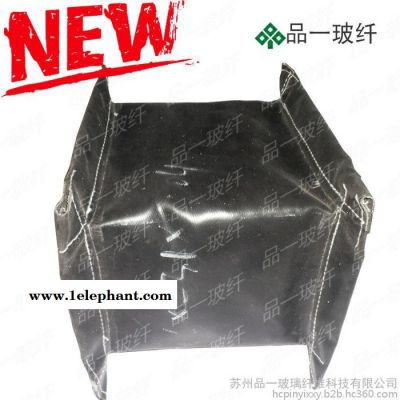 耐高温软连接 排烟风机软接头 硅钛防火软接头 柔性软节 硅胶布软连接 硅橡胶玻纤布软接头图4