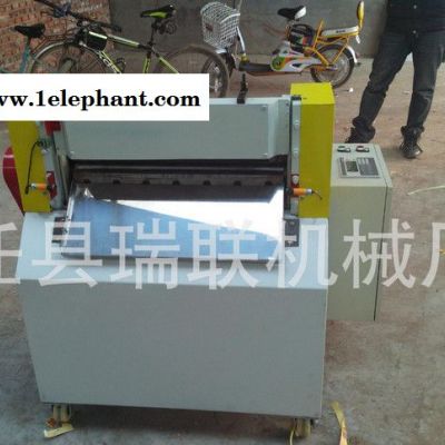 橡胶切条机 数控卧式皮革切条机 数控500型胶布切丝机图2