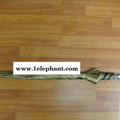 恒江伞业提供品质好 HJ-007 大拉簧金胶布高尔夫礼品伞图2