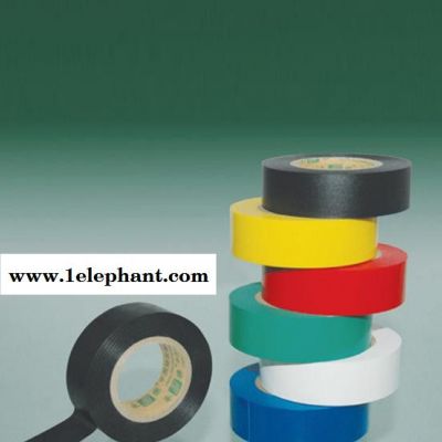 永乐电工胶布 彩色电工胶带 多颜色环保PVC电工胶带