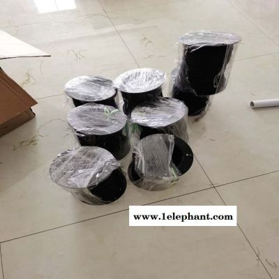 沧州宏泰定制橡胶布 伸缩丝杠防沉罩圆形丝杆防护罩油缸防护罩拉链式油缸保护套图5