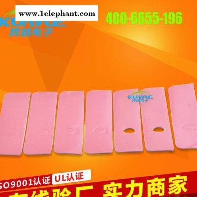 东莞专业定制背矽胶布导热硅胶垫 抗刺穿导热硅胶垫图3