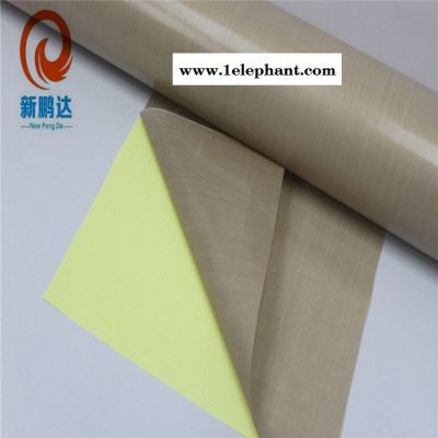 新鹏达铁氟龙胶带 耐高温耐磨胶布 不同宽度任意分切 特氟龙高温布胶带 封口机胶带图8