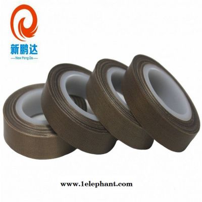 新鹏达铁氟龙胶带 耐高温耐磨胶布 不同宽度任意分切 特氟龙高温布胶带 封口机胶带图3