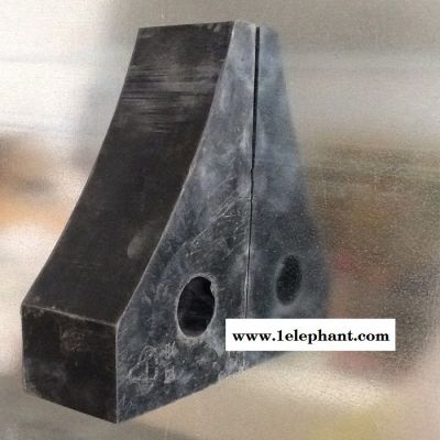 耐压缩胶布止轮器能重复使用铁路橡胶止轮器韧性好橡胶止轮器图3