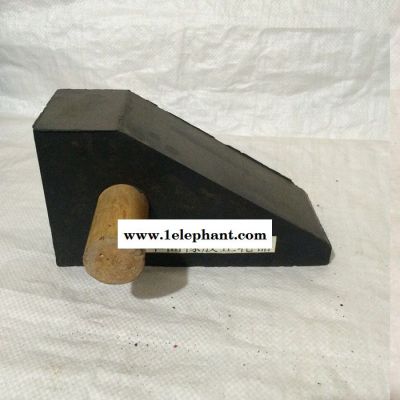 耐压缩胶布止轮器能重复使用铁路橡胶止轮器韧性好橡胶止轮器图8