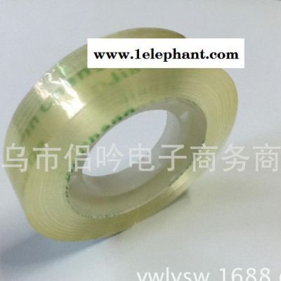 特粘型透明文具胶带宽1.2cm净厚0.8cm/小胶带/胶布/图2