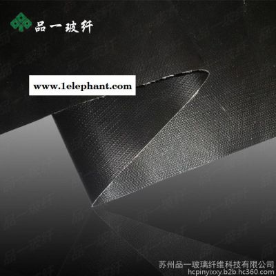 硅胶布 双面硅钛防火布 耐高温硅玻钛金布 排烟软节布 耐火软连接布 硅橡胶玻纤布 阻燃橡胶布 硅橡胶防火布 高温硅胶布图2