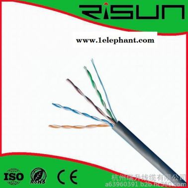 杭州瑞升线缆有限公司UTP/FTP CAT5E/CAT6，CAT3，电话线，警报线通信电缆