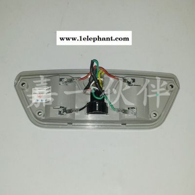 3714010-A01门开警报灯总成 解放J6驾驶室内顶灯 解放灯具配件图3