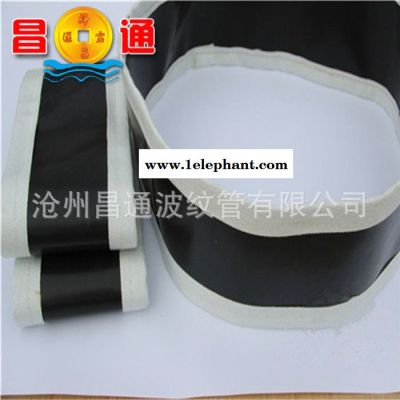 黑色氟胶布非金属蒙皮布 耐高温复合材料蒙皮 电厂烟道蒙皮布